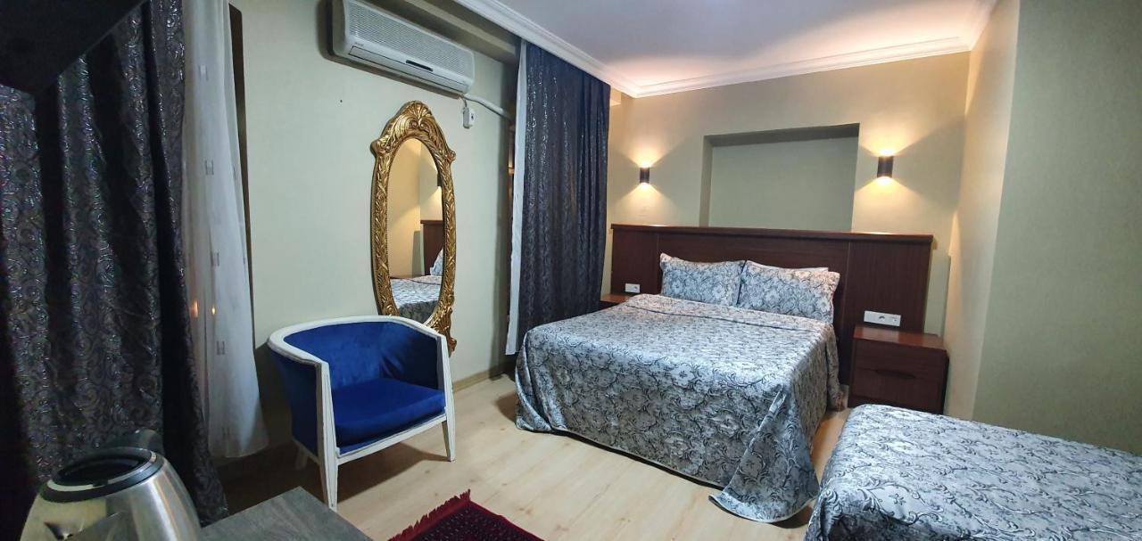 Sehir Apart Hotel Istambul Exterior foto