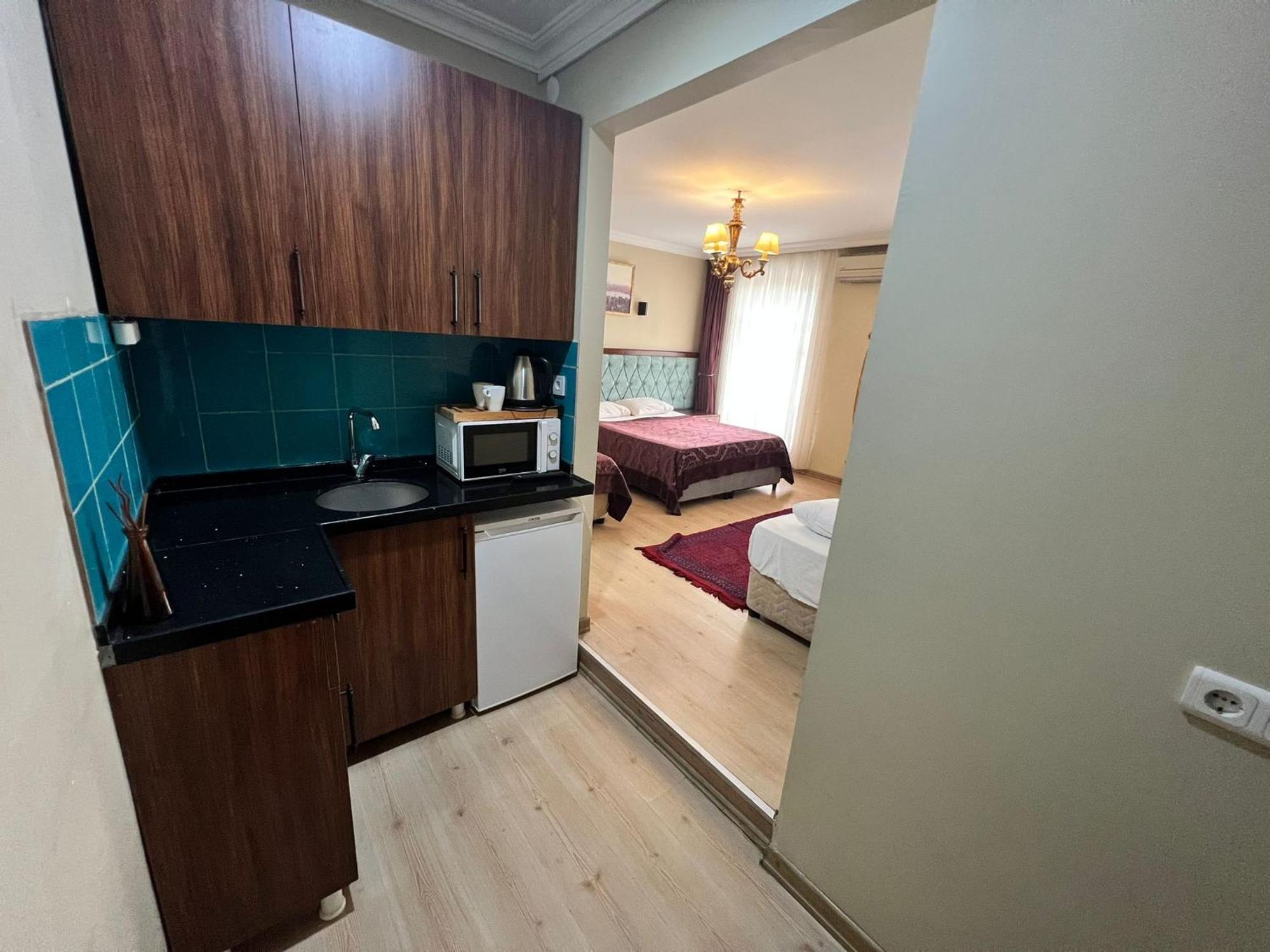 Sehir Apart Hotel Istambul Exterior foto